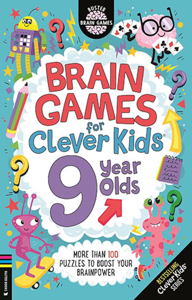 Brain Games for Clever Kids 9 Year Olds